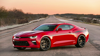 The Magicians At Hennessey Got The New Camaro To 202 MPH
